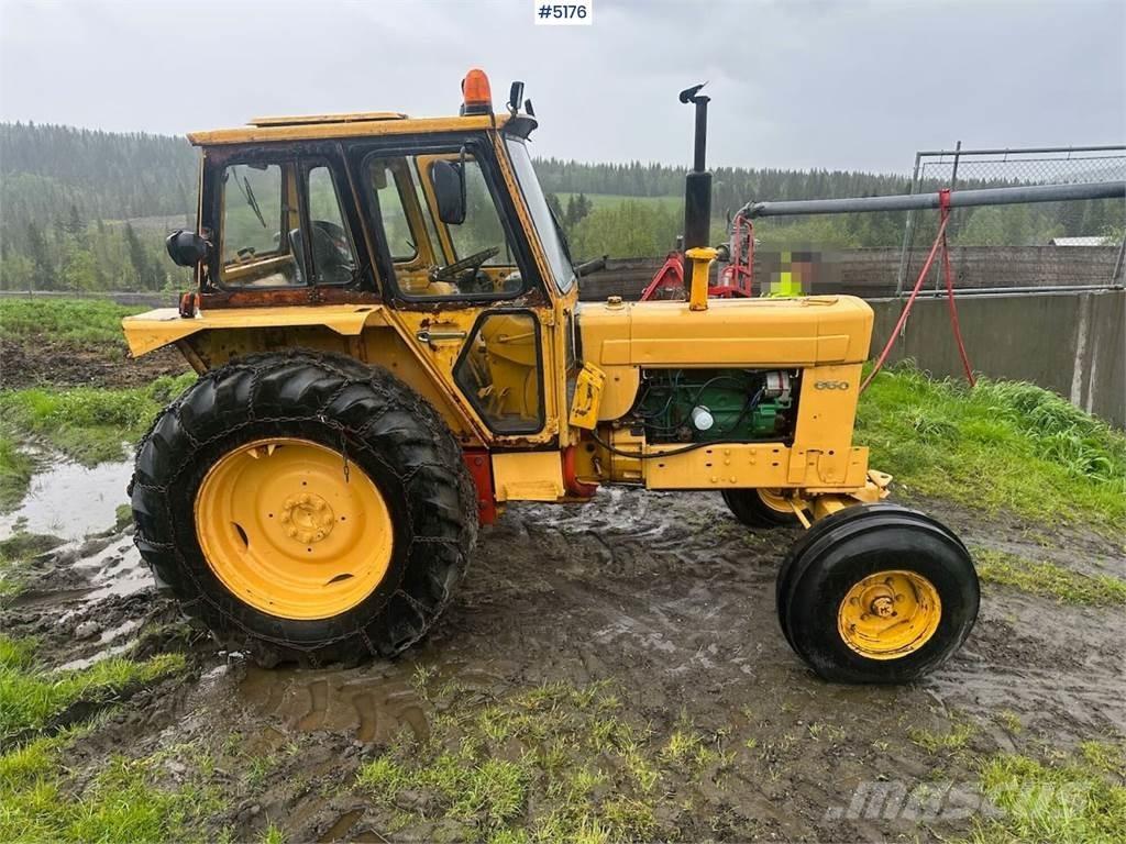 Volvo 650 Traktori