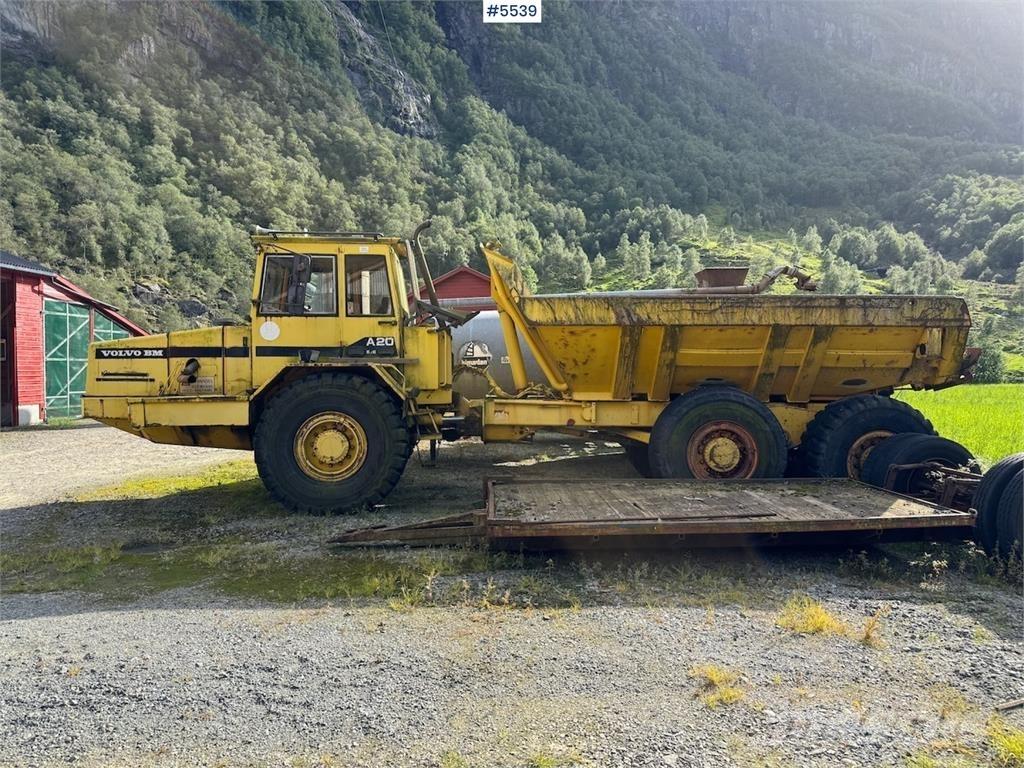 Volvo A 20 6x6 Damperi za gradilište