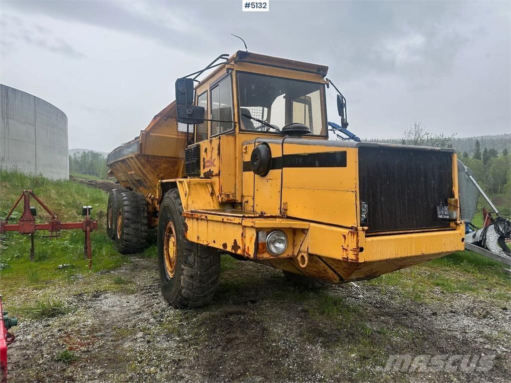 Volvo A20 6x4 Damperi za gradilište