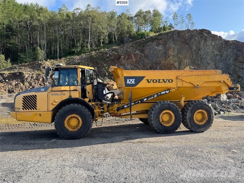 Volvo A25E 6x6 Damperi za gradilište
