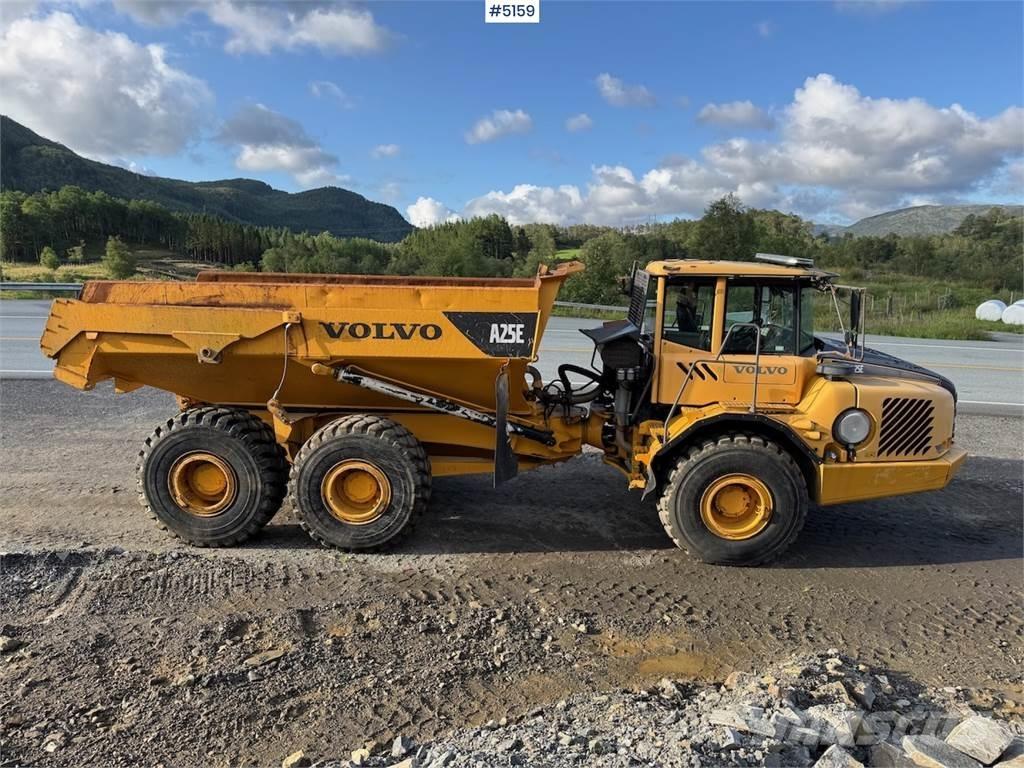 Volvo A25E 6x6 Damperi za gradilište