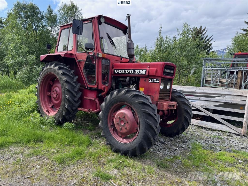 Volvo BM 2204 Traktori