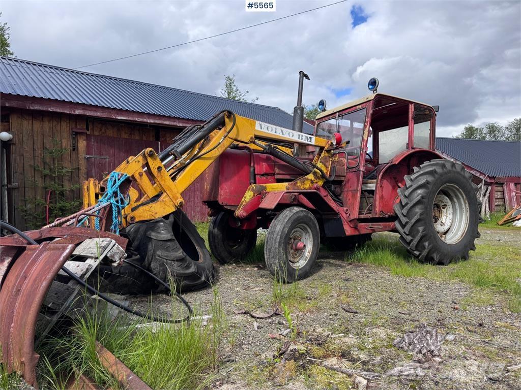 Volvo BM 600 Traktori