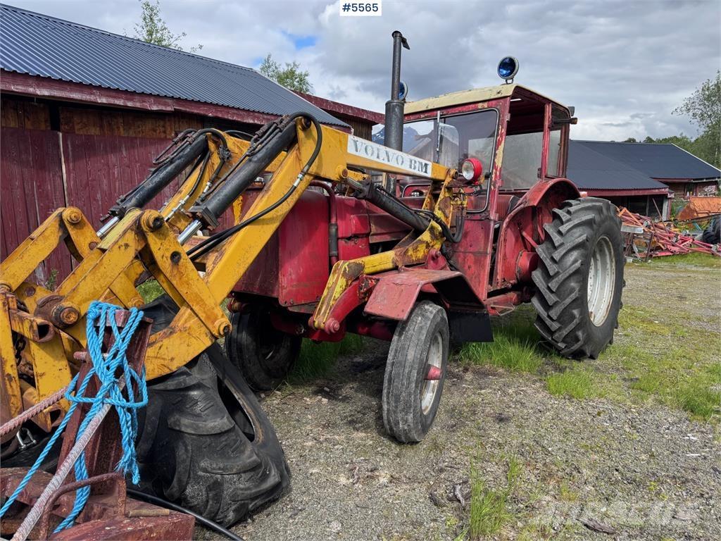 Volvo BM 600 Traktori