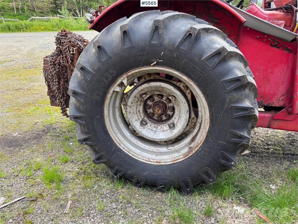 Volvo BM 600 Traktori