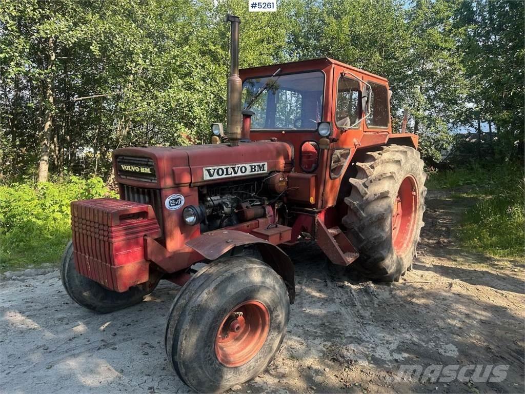 Volvo BM 800 Traktori