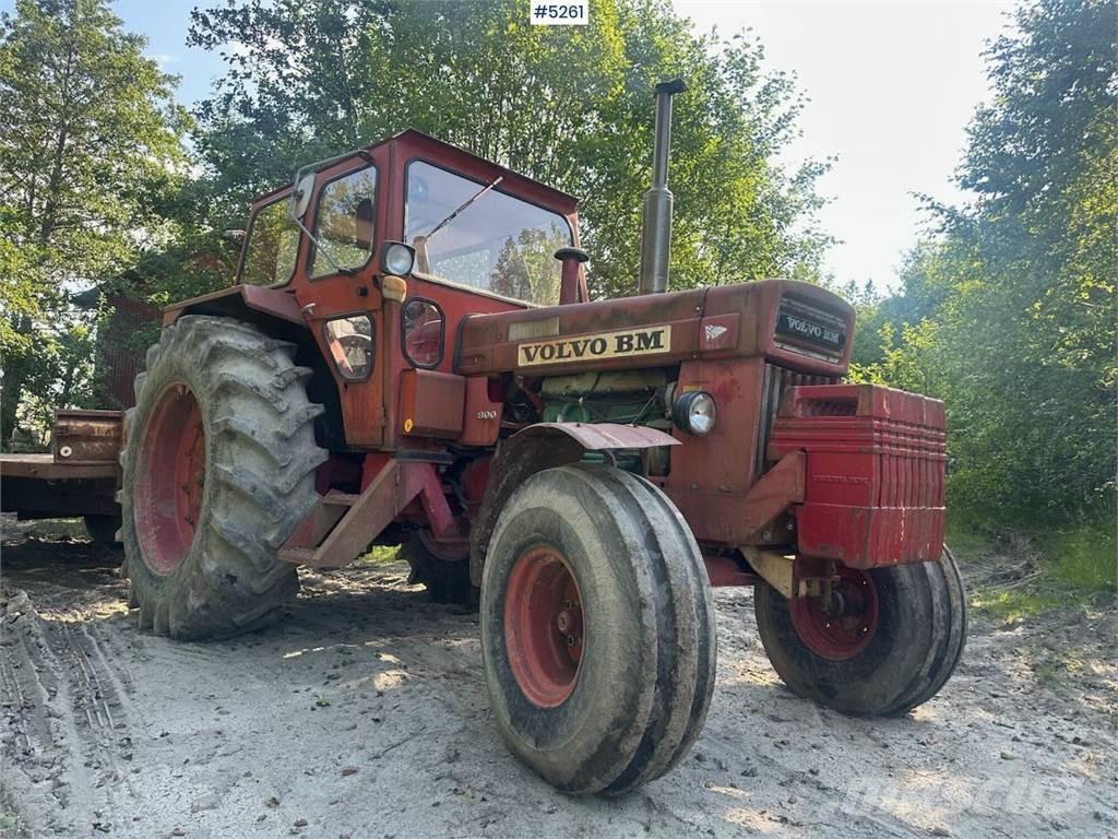 Volvo BM 800 Traktori
