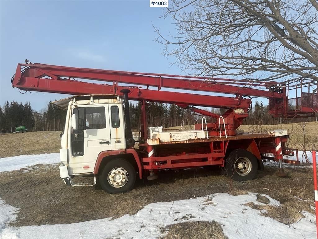Volvo BM FL 614 Auto korpe