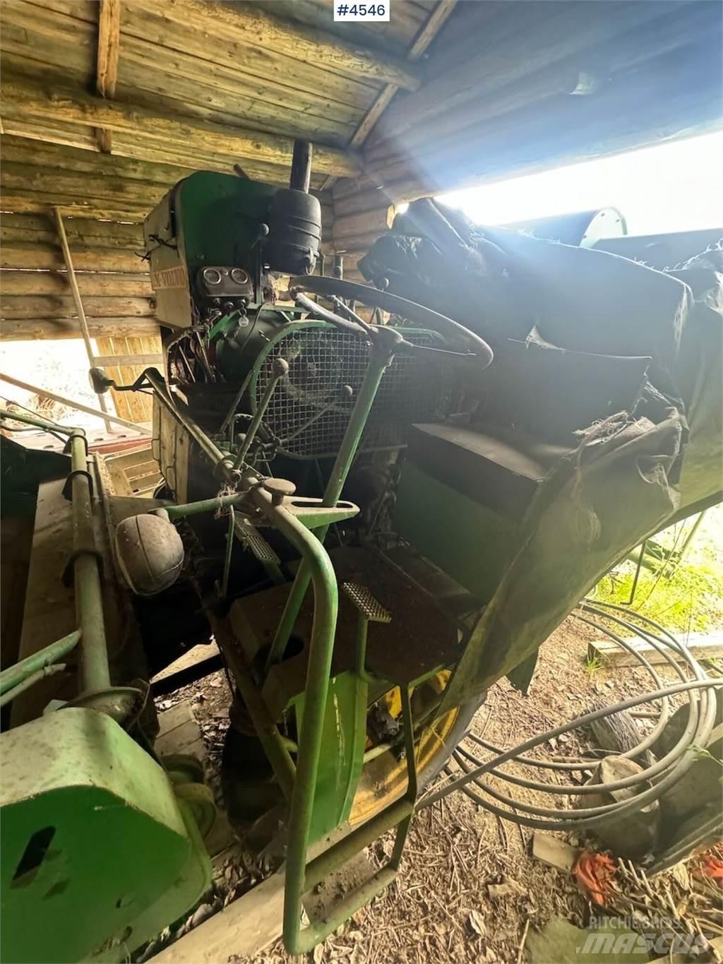 Volvo BM ST257 Kombajni