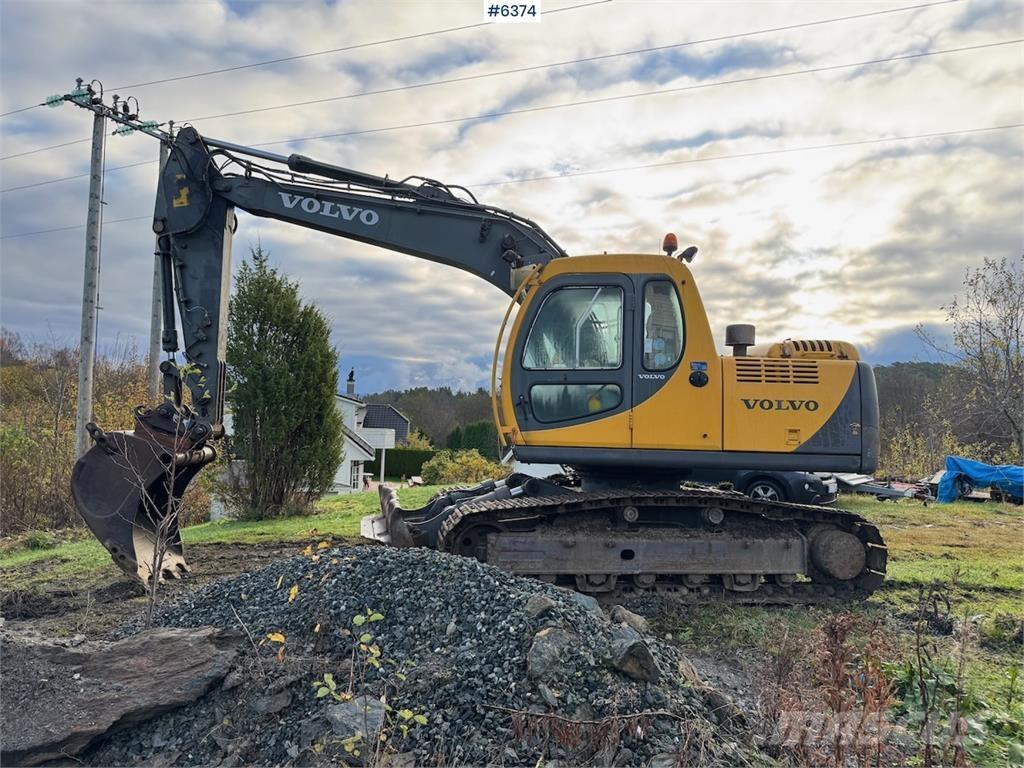 Volvo EC 140 LCM Bageri guseničari