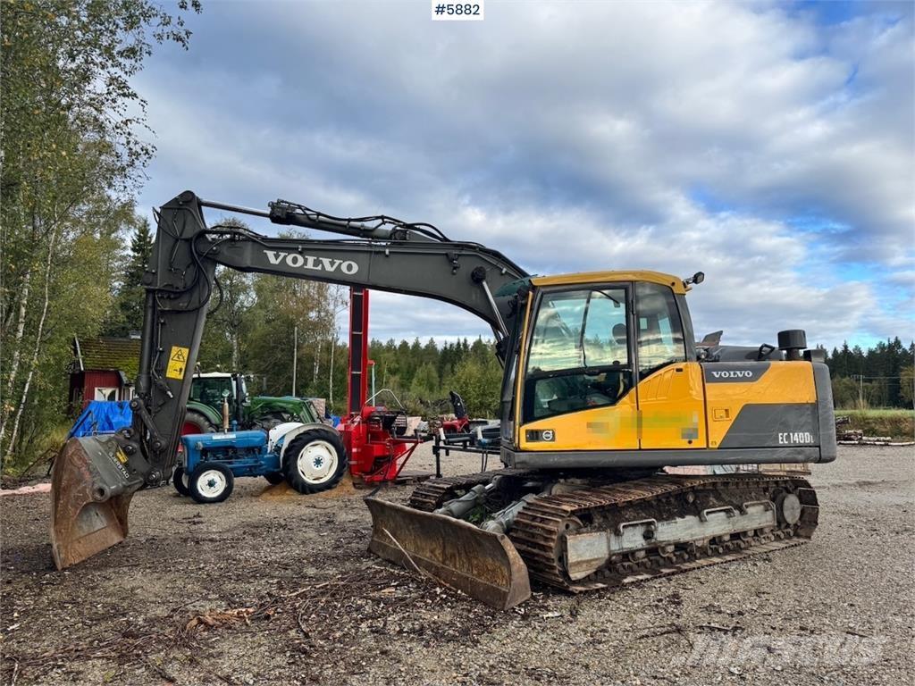Volvo EC140DL Bageri guseničari