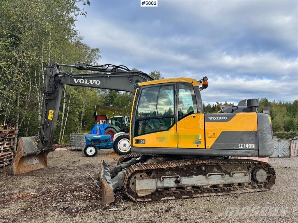 Volvo EC140DL Bageri guseničari
