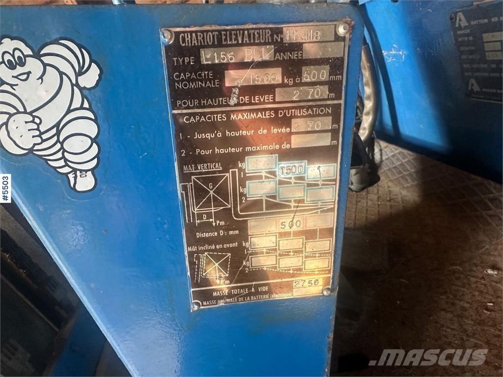 Volvo El truck Viljuškari - ostalo