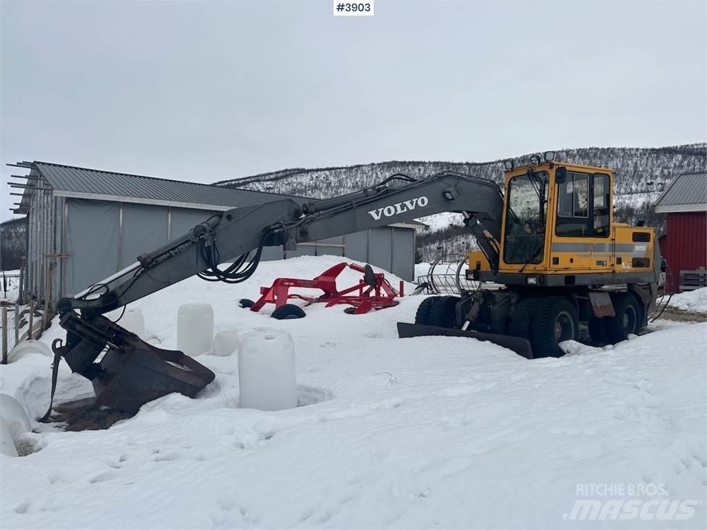 Volvo EW150C Bageri guseničari