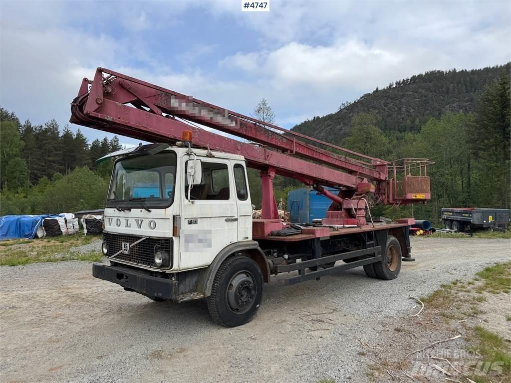 Volvo F 613 Auto korpe