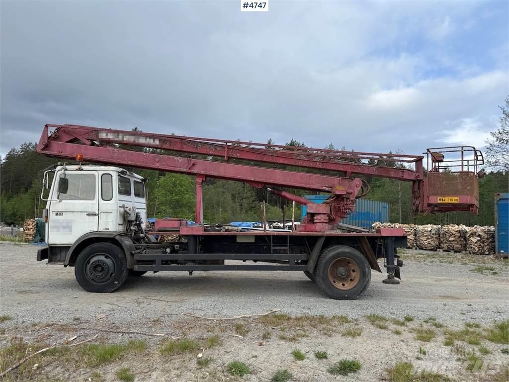 Volvo F 613 Auto korpe