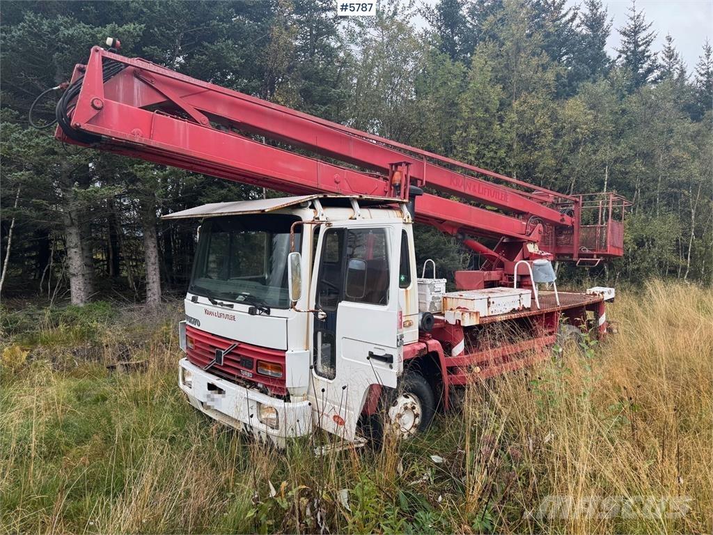 Volvo FL614 Auto korpe
