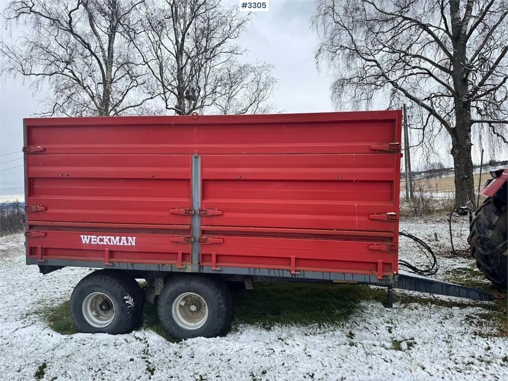 Weckman M-90 Niski utovarivači