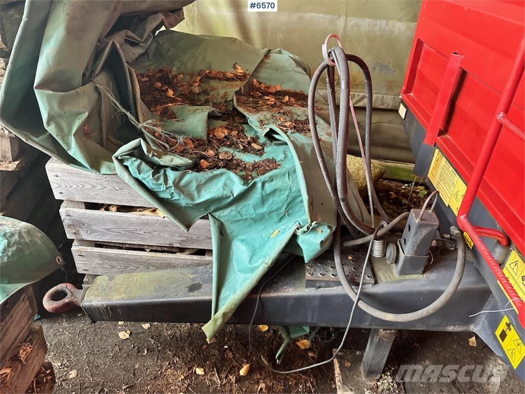 Weckman WS-80 Prikolice za zrno