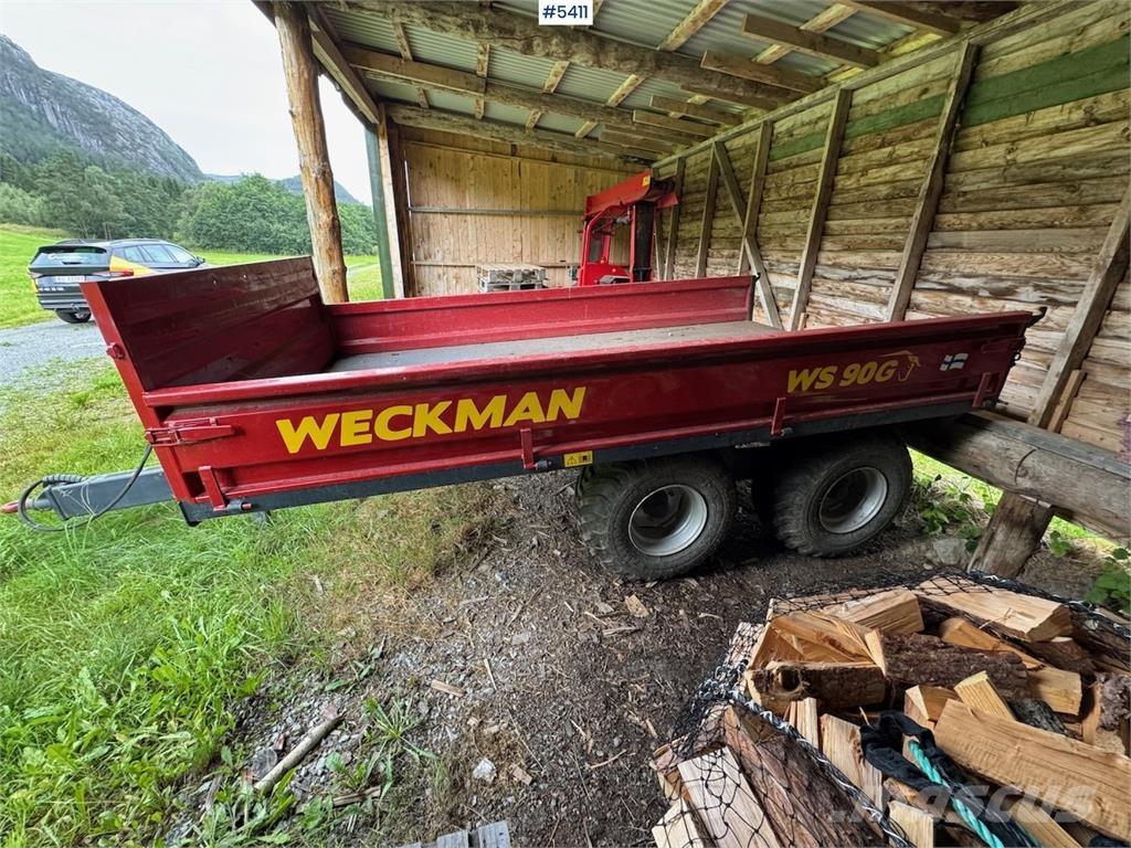 Weckman WS 90G Prikolice za zrno