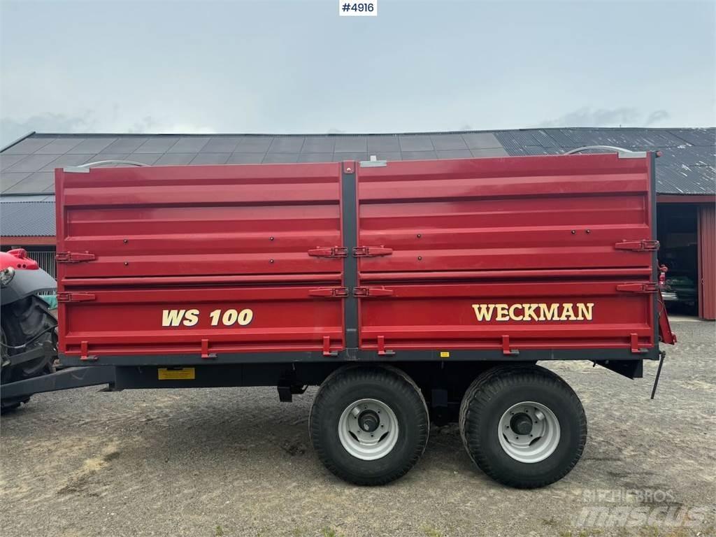 Weckman WS100 Prikolice za zrno