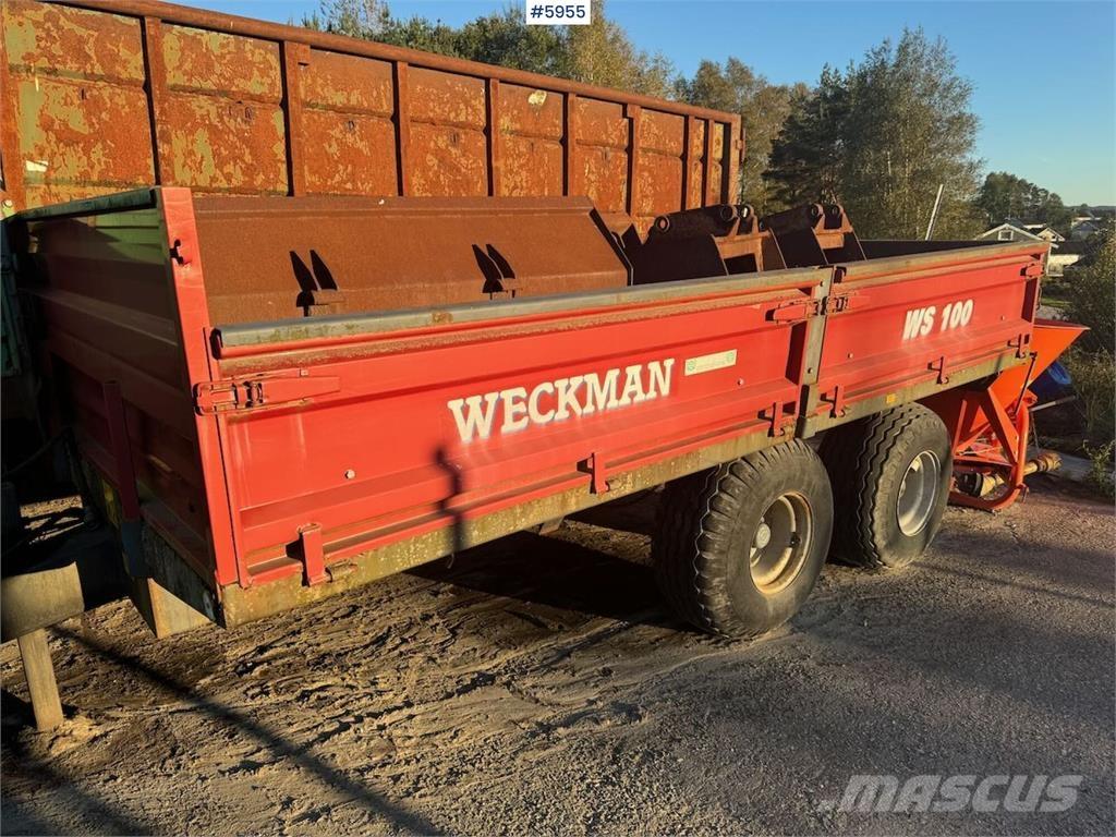 Weckman WS100 Prikolice za zrno