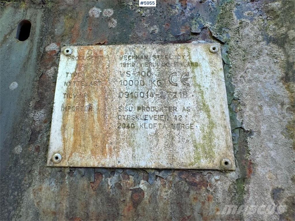 Weckman WS100 Prikolice za zrno