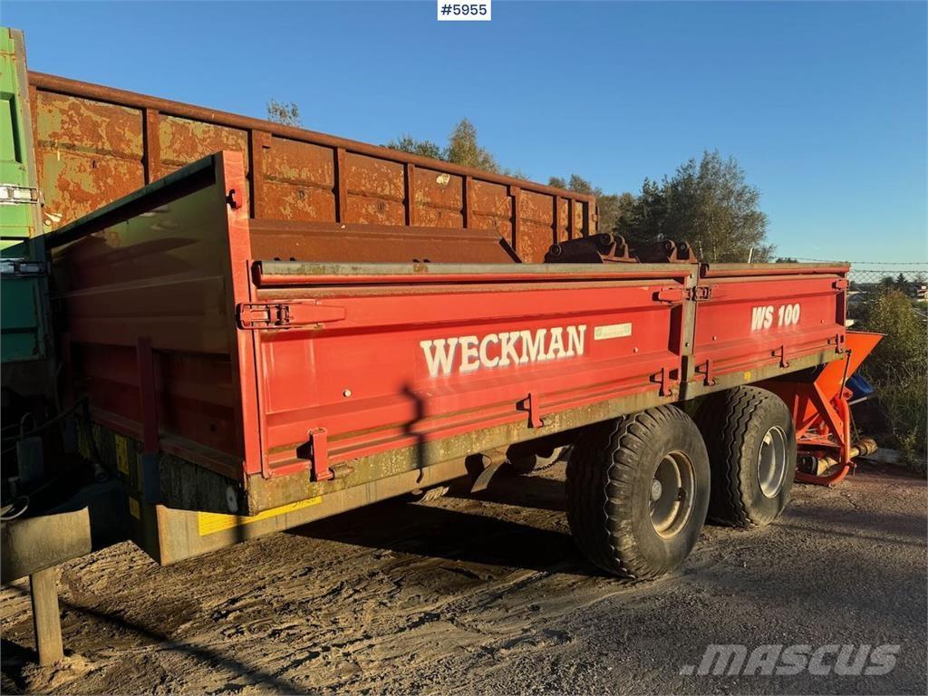 Weckman WS100 Prikolice za zrno