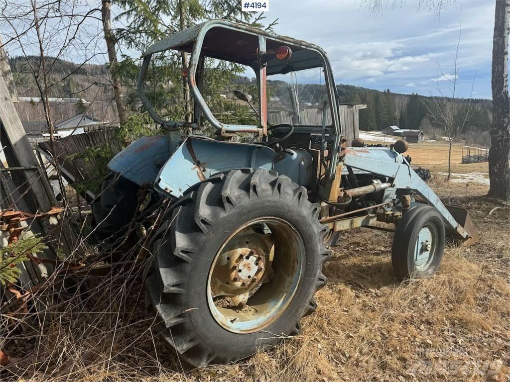 Zetor 4011 Traktori