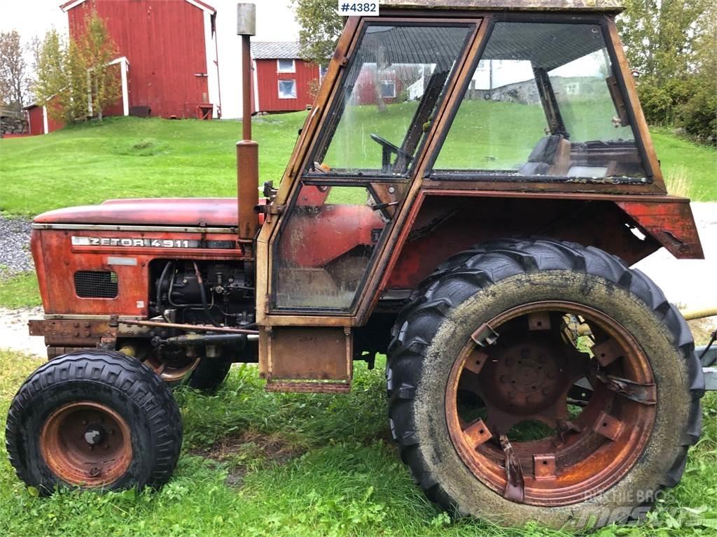 Zetor 4911 Traktori