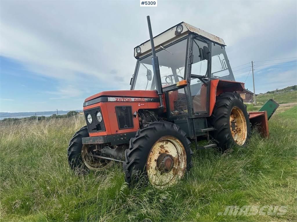 Zetor 5245 Traktori