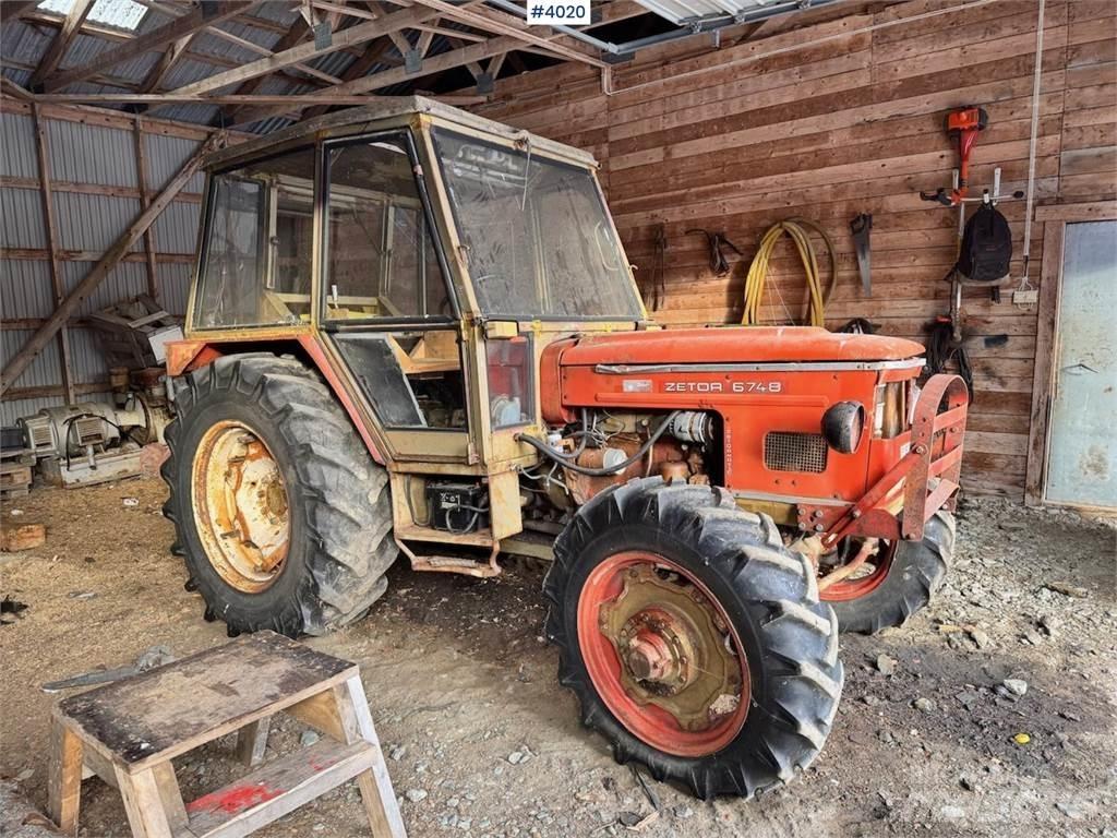 Zetor 6748 Traktori