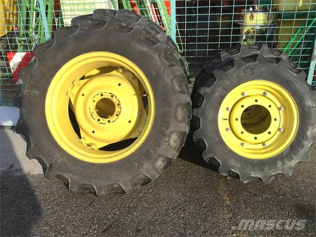  280/85R20 - 340/85R28 Gume, točkovi i felne