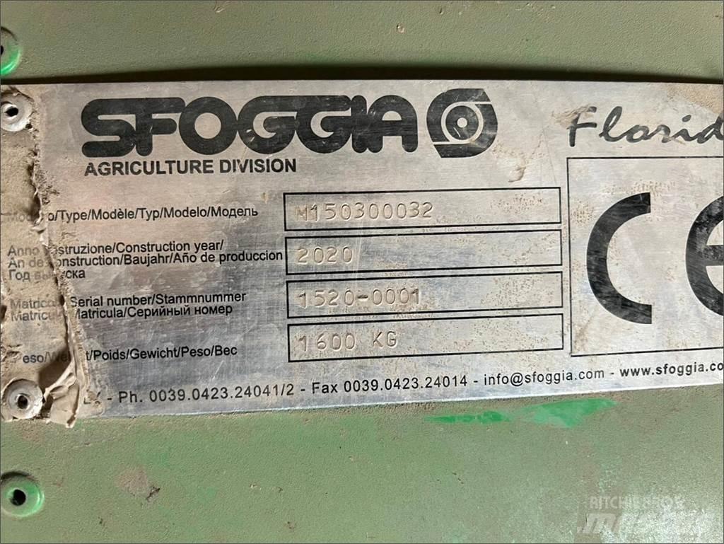  3 x F12 Sfoggia Ostale poljoprivredne mašine