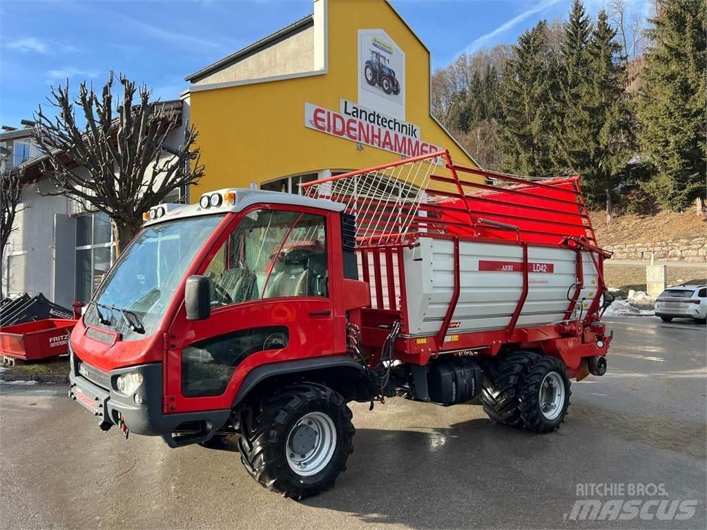 Aebi TP 460 Ostale poljoprivredne mašine