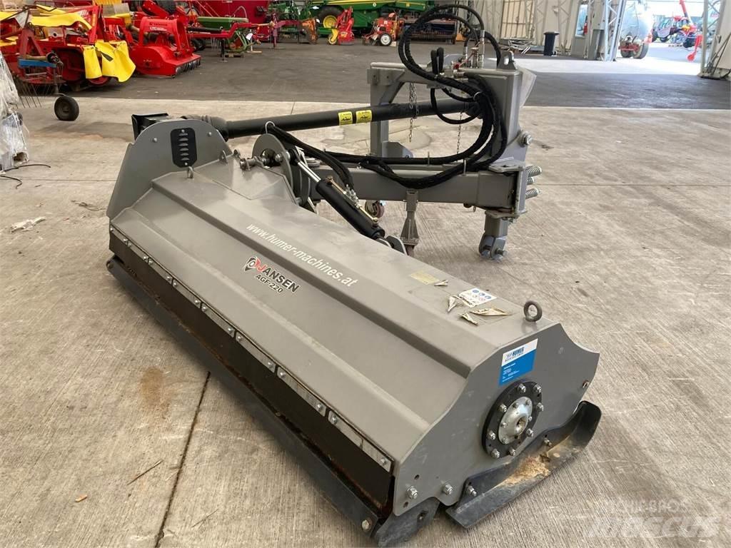  AGF 220 Kosilice za livade
