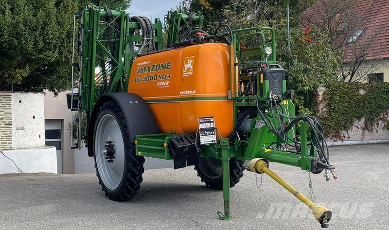 Amazone UG 3000 Vučene prskalice