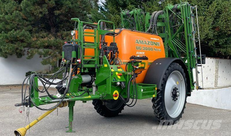 Amazone UG 3000 Vučene prskalice