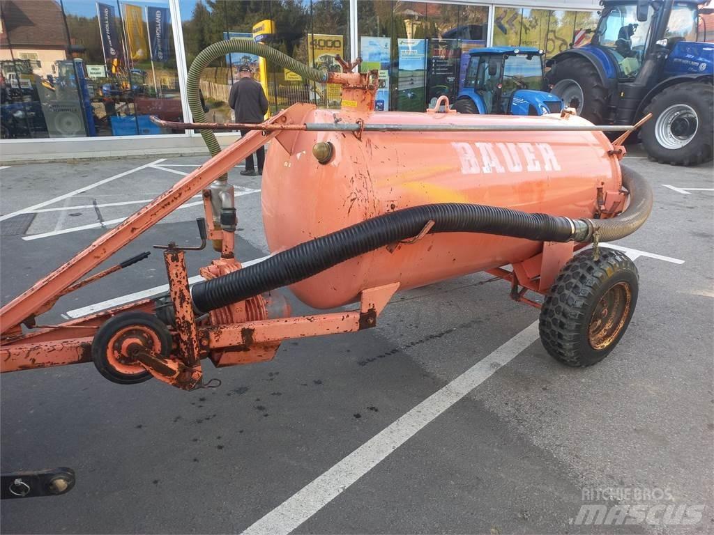 Bauer 1700 Cisterne za djubrivo