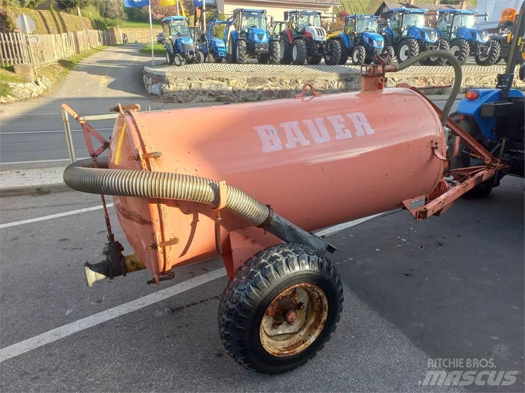Bauer 1700 Cisterne za djubrivo