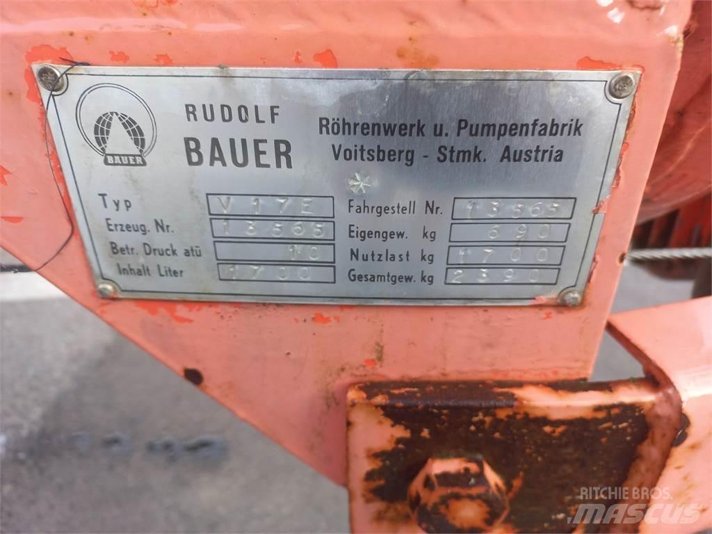 Bauer 1700 Cisterne za djubrivo