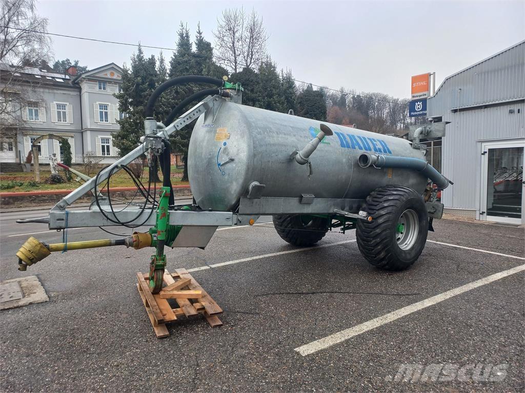 Bauer V 60 Cisterne za djubrivo