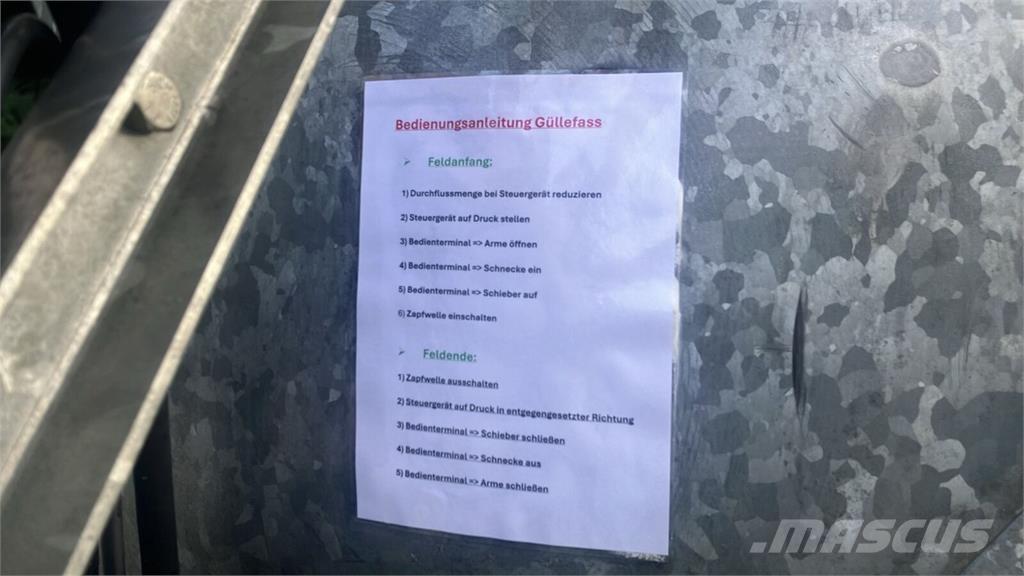 Bauer VB 58V Cisterne za djubrivo