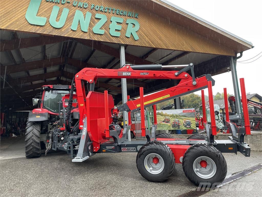 Beha V1200 + 9470 Šumske prikolice