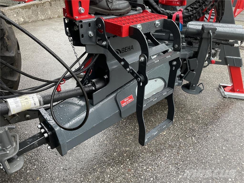 Beha V1200 + 9470 Šumske prikolice