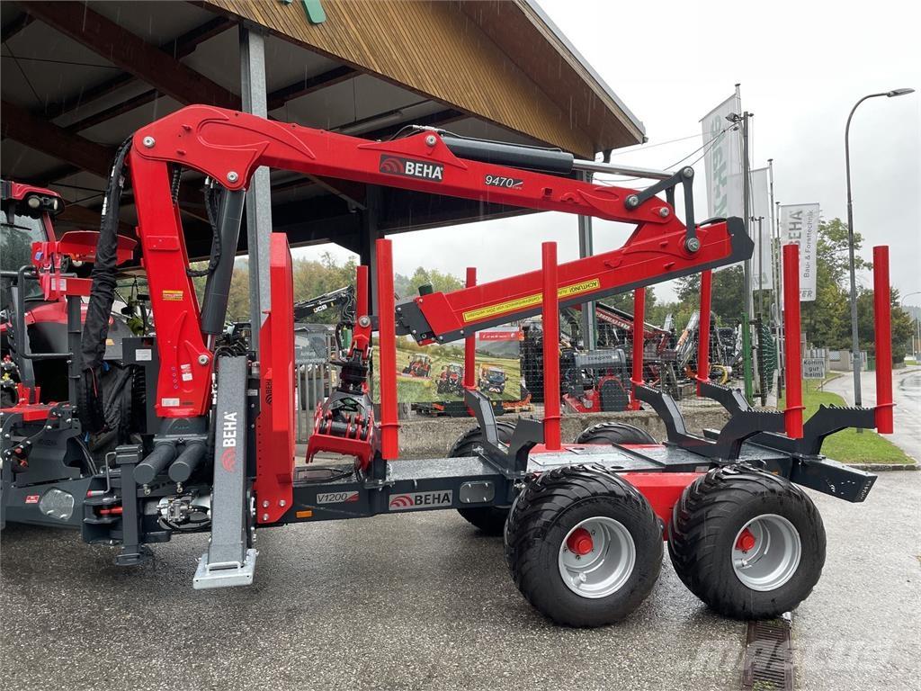 Beha V1200 + 9470 Šumske prikolice