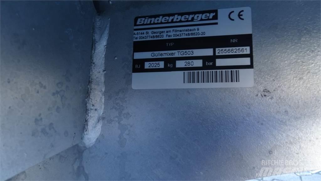 Binderberger T 503 Ostale mašine i oprema za veštačko djubrivo