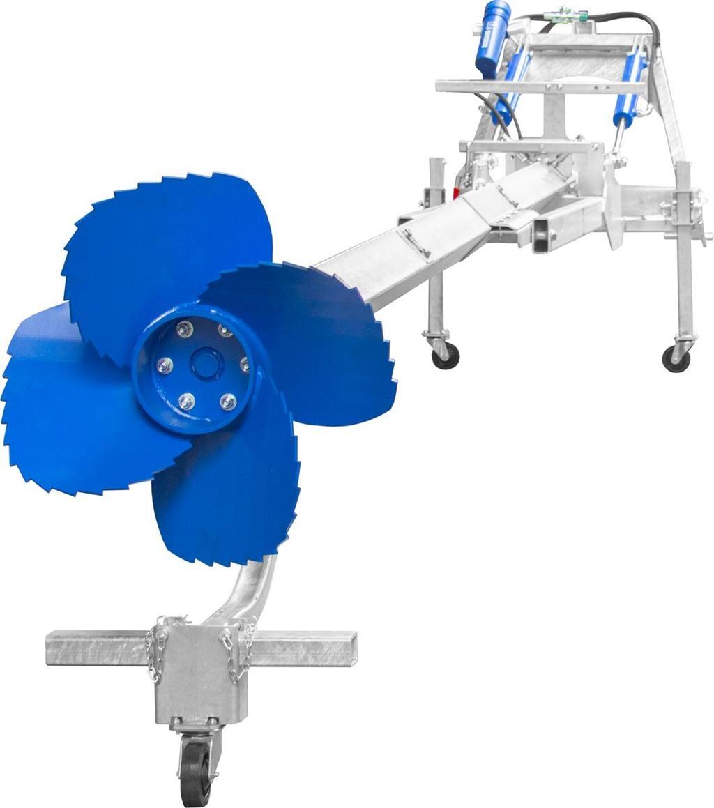 Binderberger T503 Ostale mašine i oprema za veštačko djubrivo