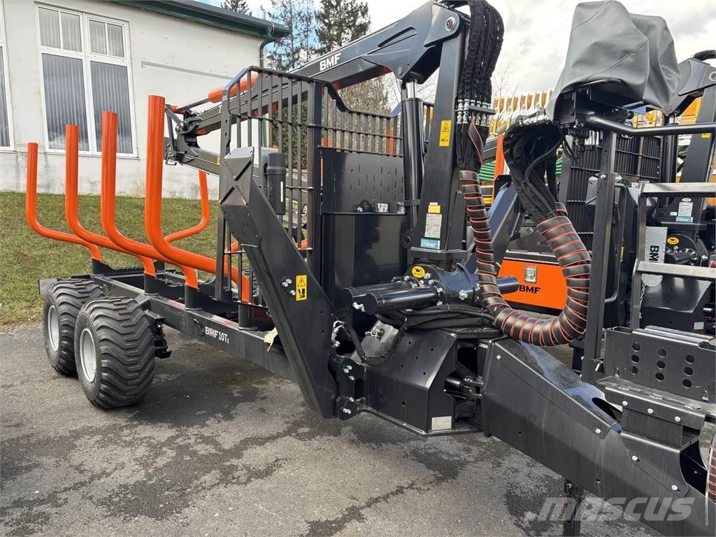 BMF 10T2+720 Šumske prikolice