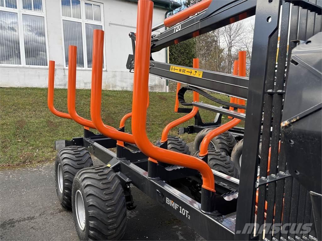 BMF 10T2+720 Šumske prikolice